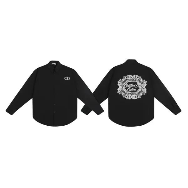【DIOR 公式旗艦店】 ディオール シャツ ご好評に付き再入荷 250220 【DIOR 公式旗艦店】 ディオール シャツ ご好評に付き再入荷 250220