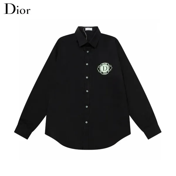 【DIOR  公式旗艦店】ディオール  シャツ ご好評に付き再入荷  250220
