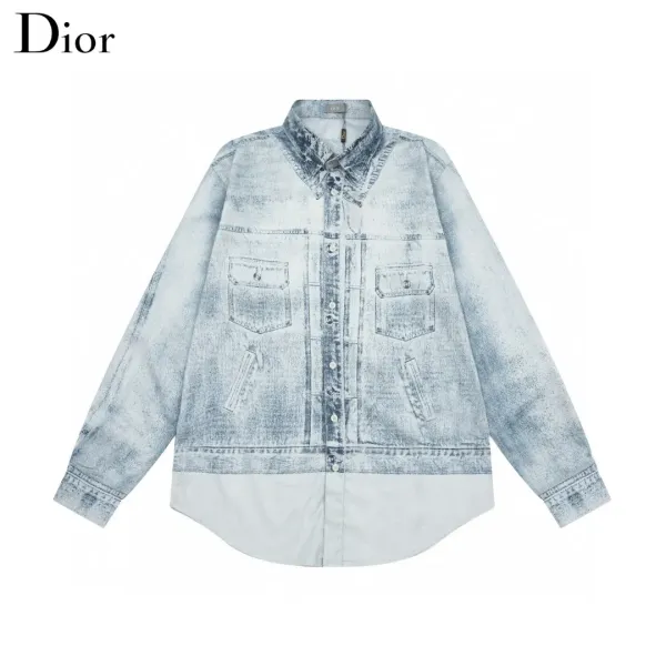 【DIOR 公式旗艦店】ディオール シャツ ご好評に付き再入荷 250220 【DIOR 公式旗艦店】ディオール シャツ ご好評に付き再入荷 250220