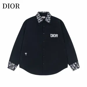 【DIOR  公式旗艦店】ディオール  シャツ  ご好評に付き再入荷 240831