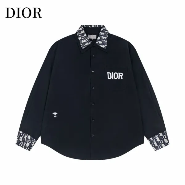 【DIOR  公式旗艦店】ディオール  シャツ  ご好評に付き再入荷 240831