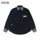 【DIOR  公式旗艦店】ディオール  シャツ  ご好評に付き再入荷 240831