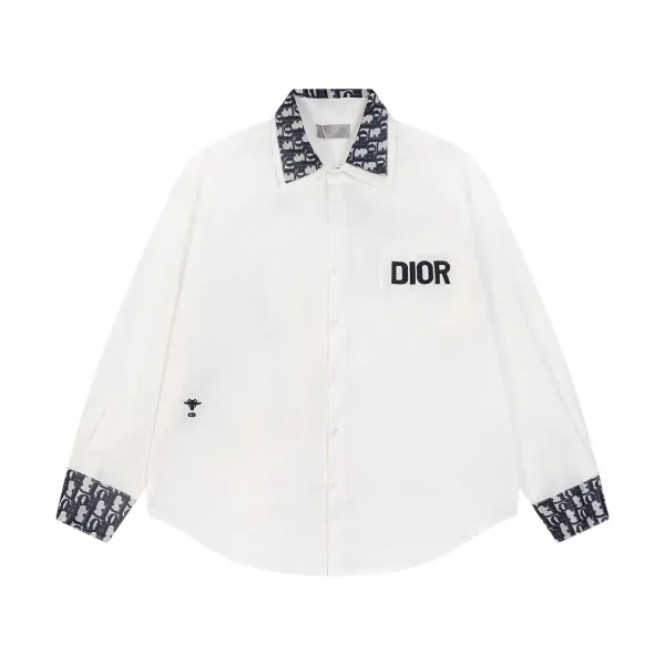 【DIOR  公式旗艦店】ディオール  シャツ  ご好評に付き再入荷 240831