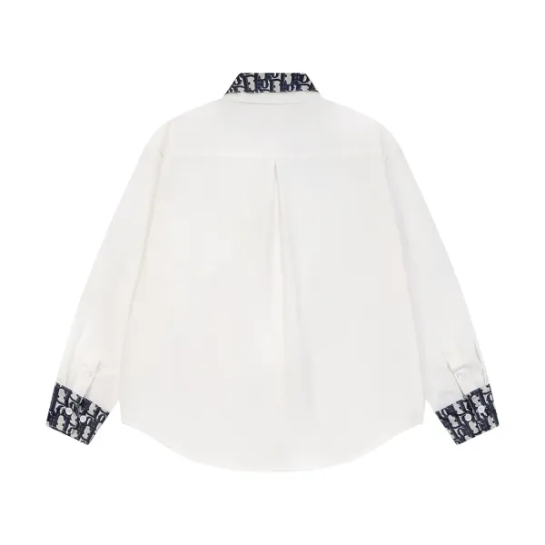 【DIOR  公式旗艦店】ディオール  シャツ  ご好評に付き再入荷 240831