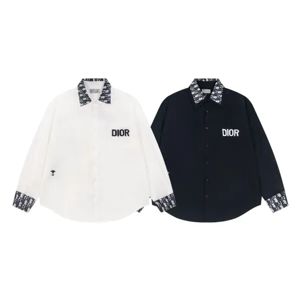 【DIOR  公式旗艦店】ディオール  シャツ  ご好評に付き再入荷 240831