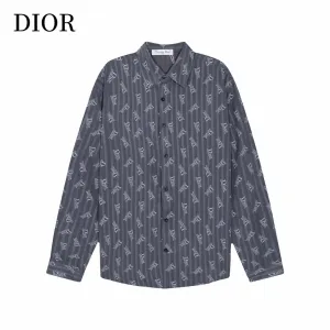 【DIOR  公式旗艦店】ディオール  シャツ  ご好評に付き再入荷 240816