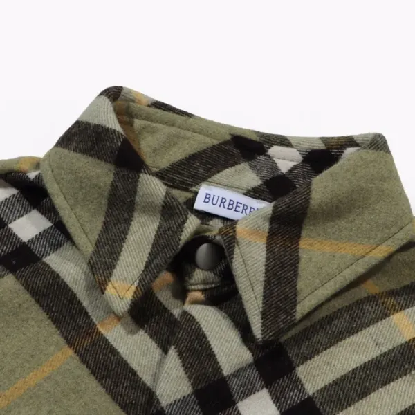 【BURBERRY  公式旗艦店】バーバリー  シャツ ご好評に付き再入荷 241119