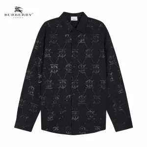 【BURBERRY 公式旗艦店】バーバリー  シャツ  ご好評に付き再入荷 240716