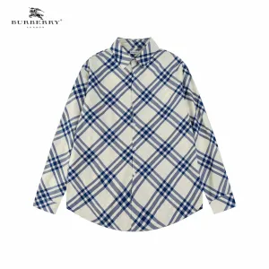 【BURBERRY  公式旗艦店】バーバリー  シャツ ご好評に付き再入荷 24627