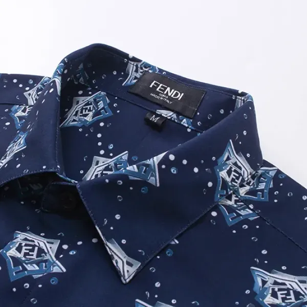 【FENDI 公式旗艦店】フェンディ  シャツ  ご好評に付き再入荷 250221