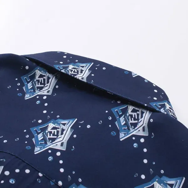 【FENDI 公式旗艦店】フェンディ  シャツ  ご好評に付き再入荷 250221