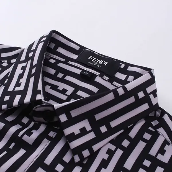 【FENDI 公式旗艦店】フェンディ  シャツ  ご好評に付き再入荷 250221