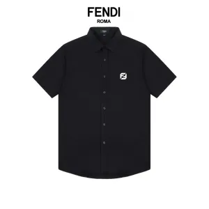 【FENDI 公式旗艦店】フェンディ 半袖シャツ ご好評に付き再入荷 240716 【FENDI 公式旗艦店】フェンディ 半袖シャツ ご好評に付き再入荷 240716