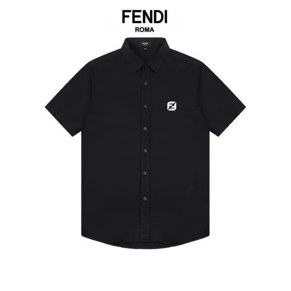 【FENDI 公式旗艦店】フェンディ 半袖シャツ ご好評に付き再入荷 240716 【FENDI 公式旗艦店】フェンディ 半袖シャツ ご好評に付き再入荷 240716