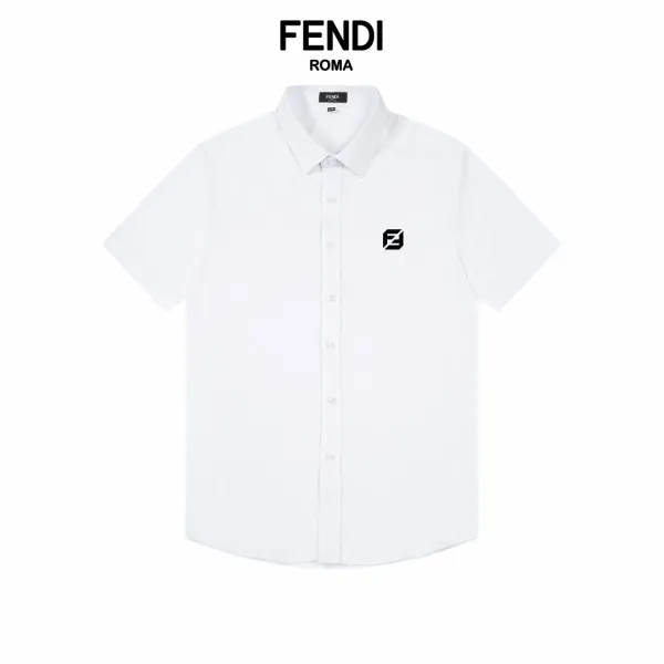 【FENDI 公式旗艦店】フェンディ 半袖シャツ ご好評に付き再入荷 240716 【FENDI 公式旗艦店】フェンディ 半袖シャツ ご好評に付き再入荷 240716