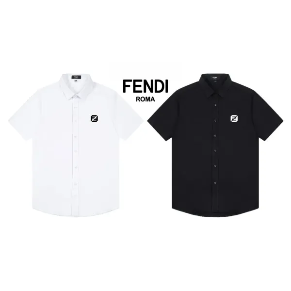【FENDI 公式旗艦店】フェンディ 半袖シャツ ご好評に付き再入荷 240716 【FENDI 公式旗艦店】フェンディ 半袖シャツ ご好評に付き再入荷 240716