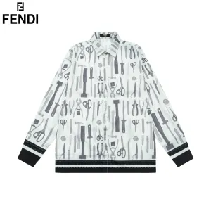 【FENDI 公式旗艦店】フェンディ シャツ ご好評に付き再入荷 240716 【FENDI 公式旗艦店】フェンディ シャツ ご好評に付き再入荷 240716