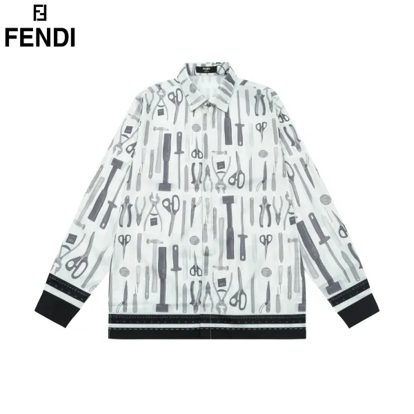 【FENDI 公式旗艦店】フェンディ シャツ ご好評に付き再入荷 240716 【FENDI 公式旗艦店】フェンディ シャツ ご好評に付き再入荷 240716