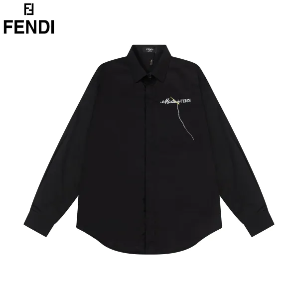 【FENDI 公式旗艦店】フェンディ シャツ ご好評に付き再入荷 240716 【FENDI 公式旗艦店】フェンディ シャツ ご好評に付き再入荷 240716