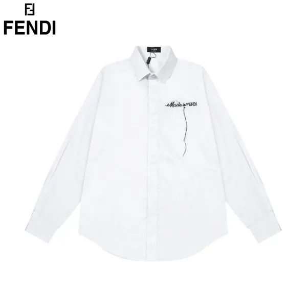 【FENDI 公式旗艦店】フェンディ シャツ ご好評に付き再入荷 240716 【FENDI 公式旗艦店】フェンディ シャツ ご好評に付き再入荷 240716