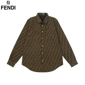 【FENDI 公式旗艦店】フェンディ シャツ ご好評に付き再入荷 240716 【FENDI 公式旗艦店】フェンディ シャツ ご好評に付き再入荷 240716