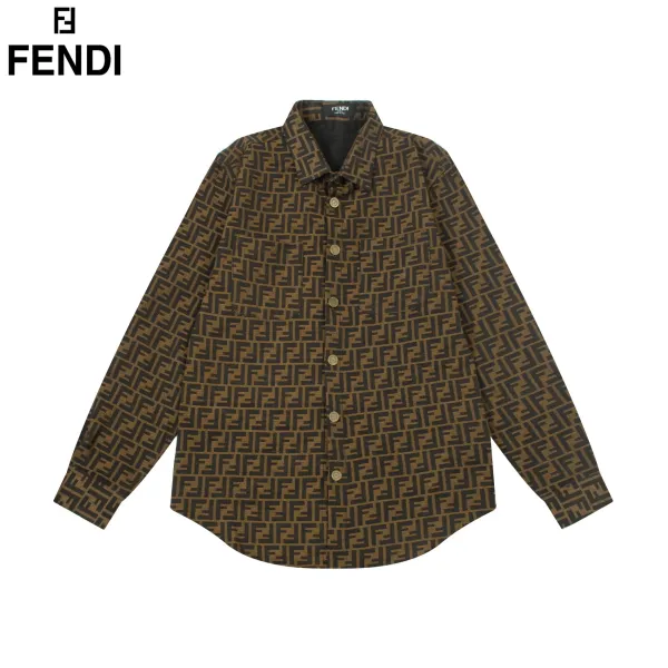 【FENDI 公式旗艦店】フェンディ シャツ ご好評に付き再入荷 240716 【FENDI 公式旗艦店】フェンディ シャツ ご好評に付き再入荷 240716