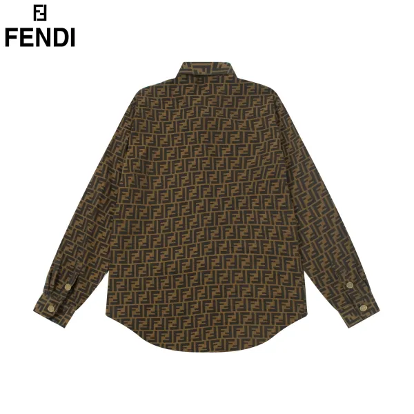 【FENDI 公式旗艦店】フェンディ シャツ ご好評に付き再入荷 240716 【FENDI 公式旗艦店】フェンディ シャツ ご好評に付き再入荷 240716