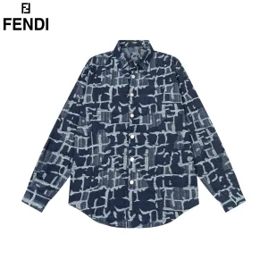 【FENDI 公式旗艦店】フェンディ シャツ ご好評に付き再入荷 240716 【FENDI 公式旗艦店】フェンディ シャツ ご好評に付き再入荷 240716
