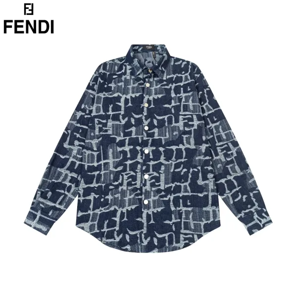 【FENDI 公式旗艦店】フェンディ シャツ ご好評に付き再入荷 240716 【FENDI 公式旗艦店】フェンディ シャツ ご好評に付き再入荷 240716