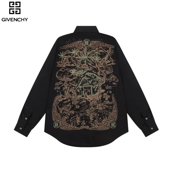 【GIVENCHY 公式旗艦店】ジバンシー シャツ ご好評に付き再入荷 240802 【GIVENCHY 公式旗艦店】ジバンシー シャツ ご好評に付き再入荷 240802