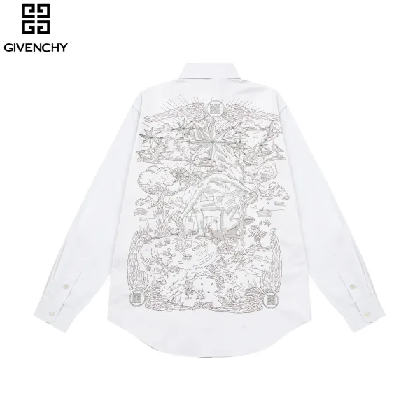 【GIVENCHY 公式旗艦店】ジバンシー シャツ ご好評に付き再入荷 240802 【GIVENCHY 公式旗艦店】ジバンシー シャツ ご好評に付き再入荷 240802