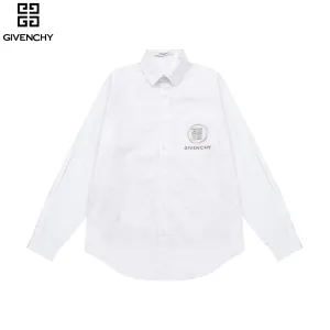 【GIVENCHY 公式旗艦店】ジバンシー  シャツ ご好評に付き再入荷 240716
