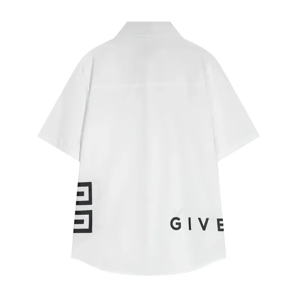 【GIVENCHY 公式旗艦店】ジバンシー 半袖シャツ ご好評に付き再入荷 240716