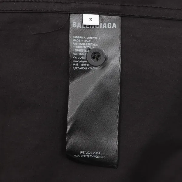 【BALENCIAGA 公式旗艦店】バレンシアガ シャツ ご好評に付き再入荷 250218 【BALENCIAGA 公式旗艦店】バレンシアガ シャツ ご好評に付き再入荷 250218