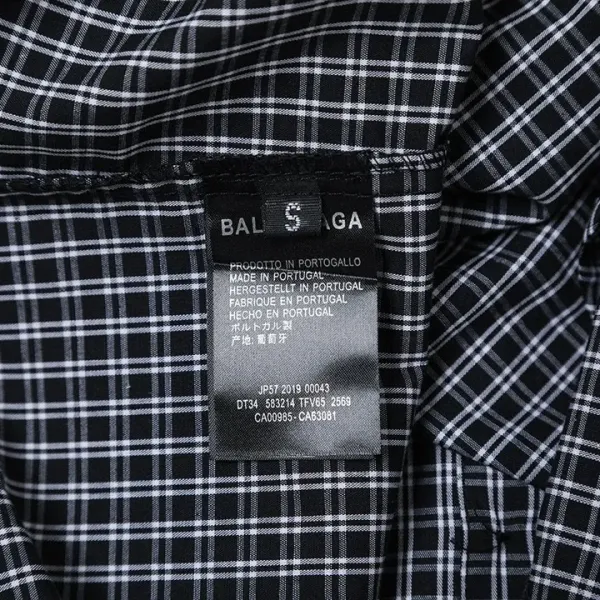 【BALENCIAGA 公式旗艦店】バレンシアガ シャツ ご好評に付き再入荷 250218 【BALENCIAGA 公式旗艦店】バレンシアガ シャツ ご好評に付き再入荷 250218