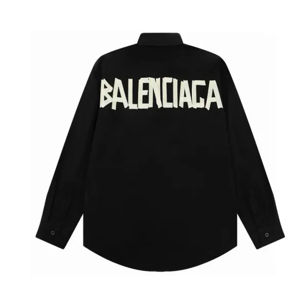 【BALENCIAGA 公式旗艦店】バレンシアガ シャツ ご好評に付き再入荷 250218 【BALENCIAGA 公式旗艦店】バレンシアガ シャツ ご好評に付き再入荷 250218