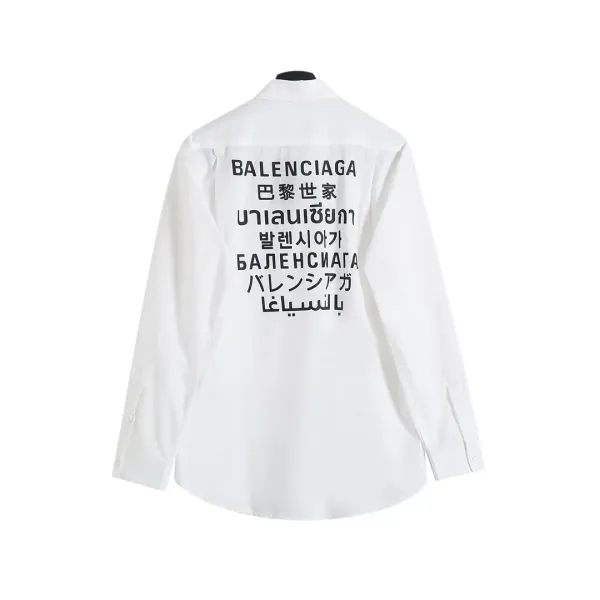 【BALENCIAGA 公式旗艦店】バレンシアガ シャツ ご好評に付き再入荷 250218 【BALENCIAGA 公式旗艦店】バレンシアガ シャツ ご好評に付き再入荷 250218
