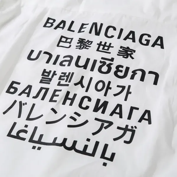 【BALENCIAGA 公式旗艦店】バレンシアガ シャツ ご好評に付き再入荷 250218 【BALENCIAGA 公式旗艦店】バレンシアガ シャツ ご好評に付き再入荷 250218
