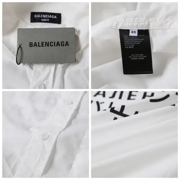 【BALENCIAGA 公式旗艦店】バレンシアガ シャツ ご好評に付き再入荷 250218 【BALENCIAGA 公式旗艦店】バレンシアガ シャツ ご好評に付き再入荷 250218