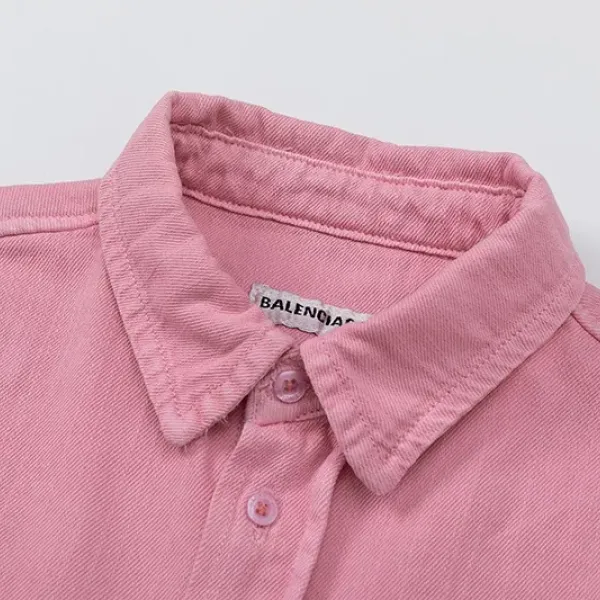 【BALENCIAGA 公式旗艦店】バレンシアガ シャツ ご好評に付き再入荷 250218 【BALENCIAGA 公式旗艦店】バレンシアガ シャツ ご好評に付き再入荷 250218