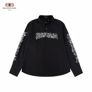 【BALENCIAGA 公式旗艦店】バレンシアガ シャツ ご好評に付き再入荷 250218 【BALENCIAGA 公式旗艦店】バレンシアガ シャツ ご好評に付き再入荷 250218