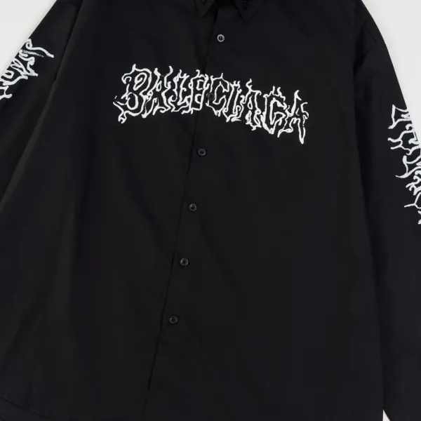 【BALENCIAGA 公式旗艦店】バレンシアガ シャツ ご好評に付き再入荷 250218 【BALENCIAGA 公式旗艦店】バレンシアガ シャツ ご好評に付き再入荷 250218