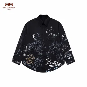 【BALENCIAGA 公式旗艦店】バレンシアガ シャツ ご好評に付き再入荷 250218 【BALENCIAGA 公式旗艦店】バレンシアガ シャツ ご好評に付き再入荷 250218