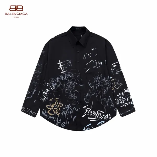 【BALENCIAGA 公式旗艦店】バレンシアガ シャツ ご好評に付き再入荷 250218 【BALENCIAGA 公式旗艦店】バレンシアガ シャツ ご好評に付き再入荷 250218