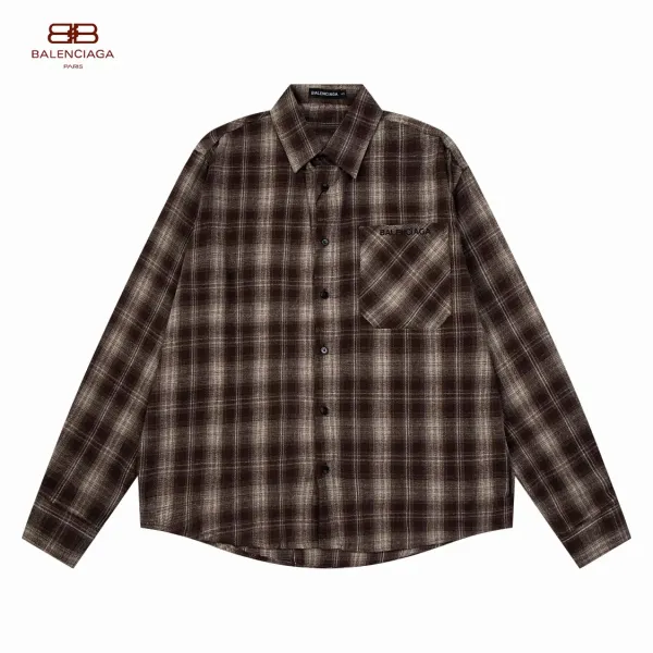 【BALENCIAGA 公式旗艦店】バレンシアガ シャツ ご好評に付き再入荷 241119 【BALENCIAGA 公式旗艦店】バレンシアガ シャツ ご好評に付き再入荷 241119
