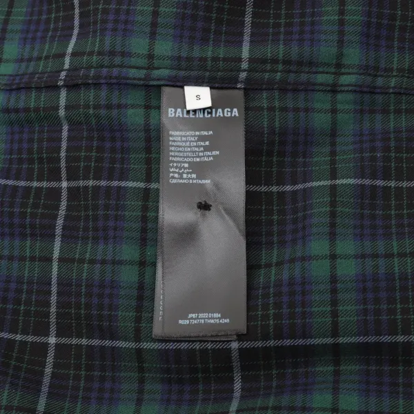 【BALENCIAGA 公式旗艦店】バレンシアガ シャツ ご好評に付き再入荷 241119 【BALENCIAGA 公式旗艦店】バレンシアガ シャツ ご好評に付き再入荷 241119