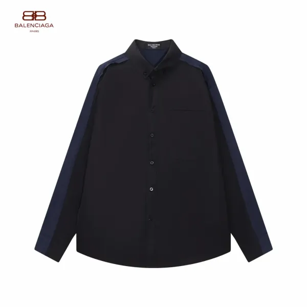 【BALENCIAGA 公式旗艦店】バレンシアガ   シャツ ご好評に付き再入荷  241119