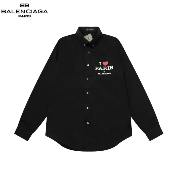 【BALENCIAGA 公式旗艦店】バレンシアガ  シャツ  ご好評に付き再入荷 240715