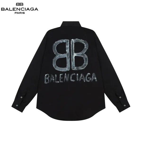 【BALENCIAGA 公式旗艦店】バレンシアガ シャツ ご好評に付き再入荷 240802 【BALENCIAGA 公式旗艦店】バレンシアガ シャツ ご好評に付き再入荷 240802