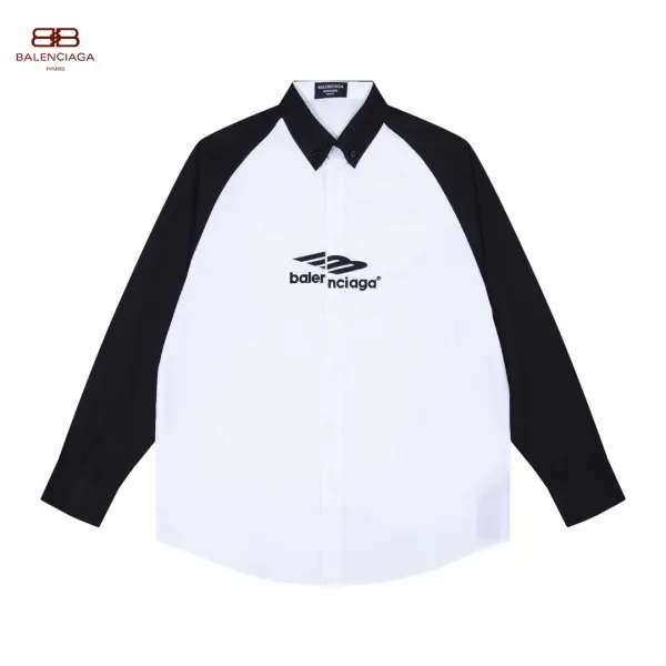 【BALENCIAGA 公式旗艦店】バレンシアガ  シャツ  ご好評に付き再入荷 240715